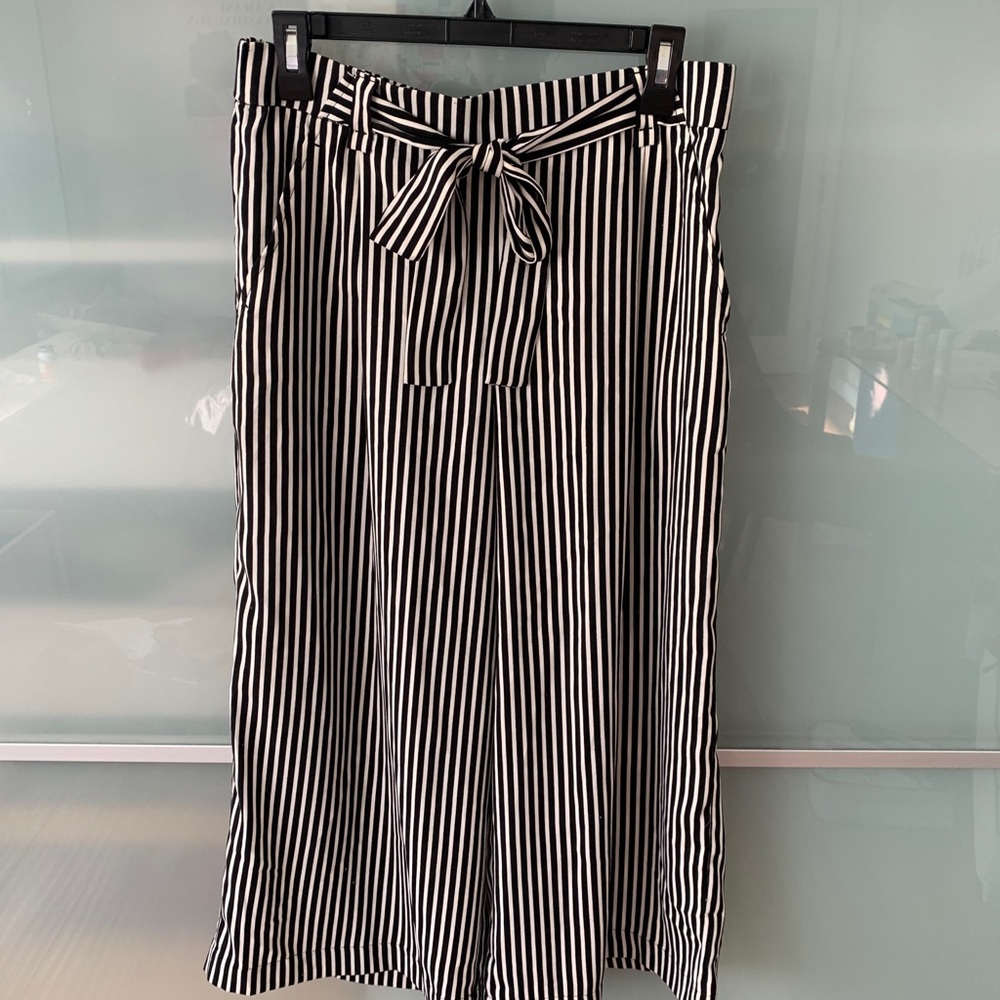 zara palazzo pants